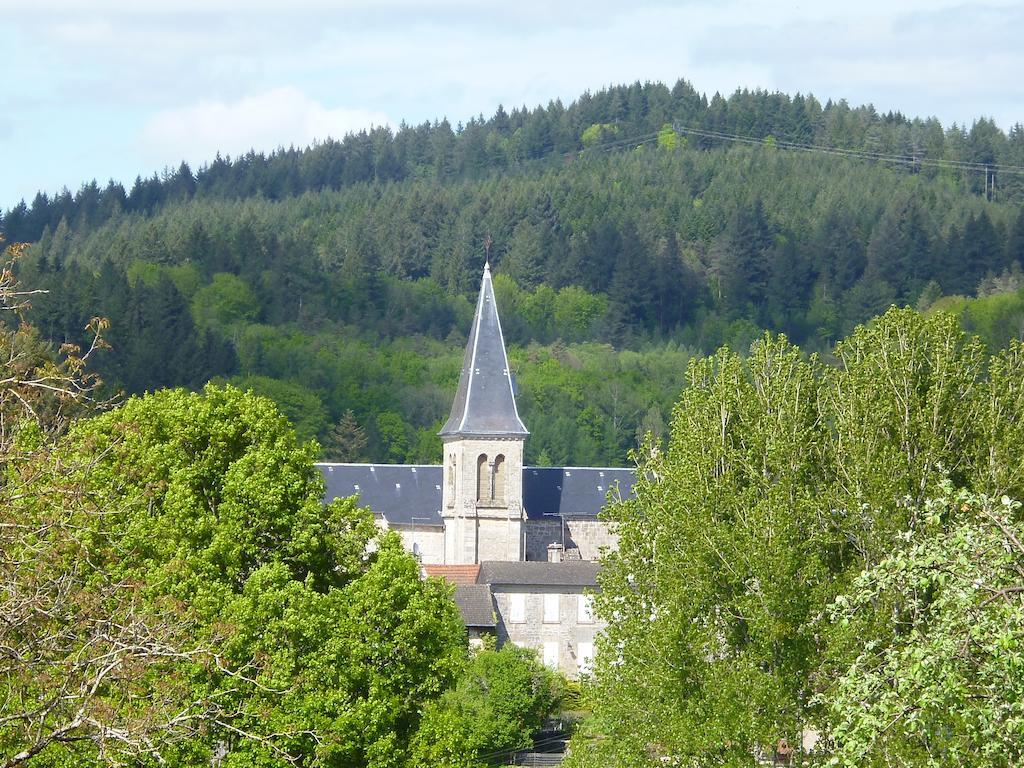 Chambres d'Hôtes L'Hirondelle du Lac Peyrat-le-Château Extérieur photo