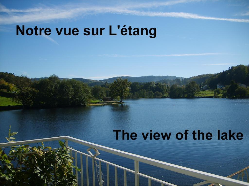 Chambres d'Hôtes L'Hirondelle du Lac Peyrat-le-Château Extérieur photo