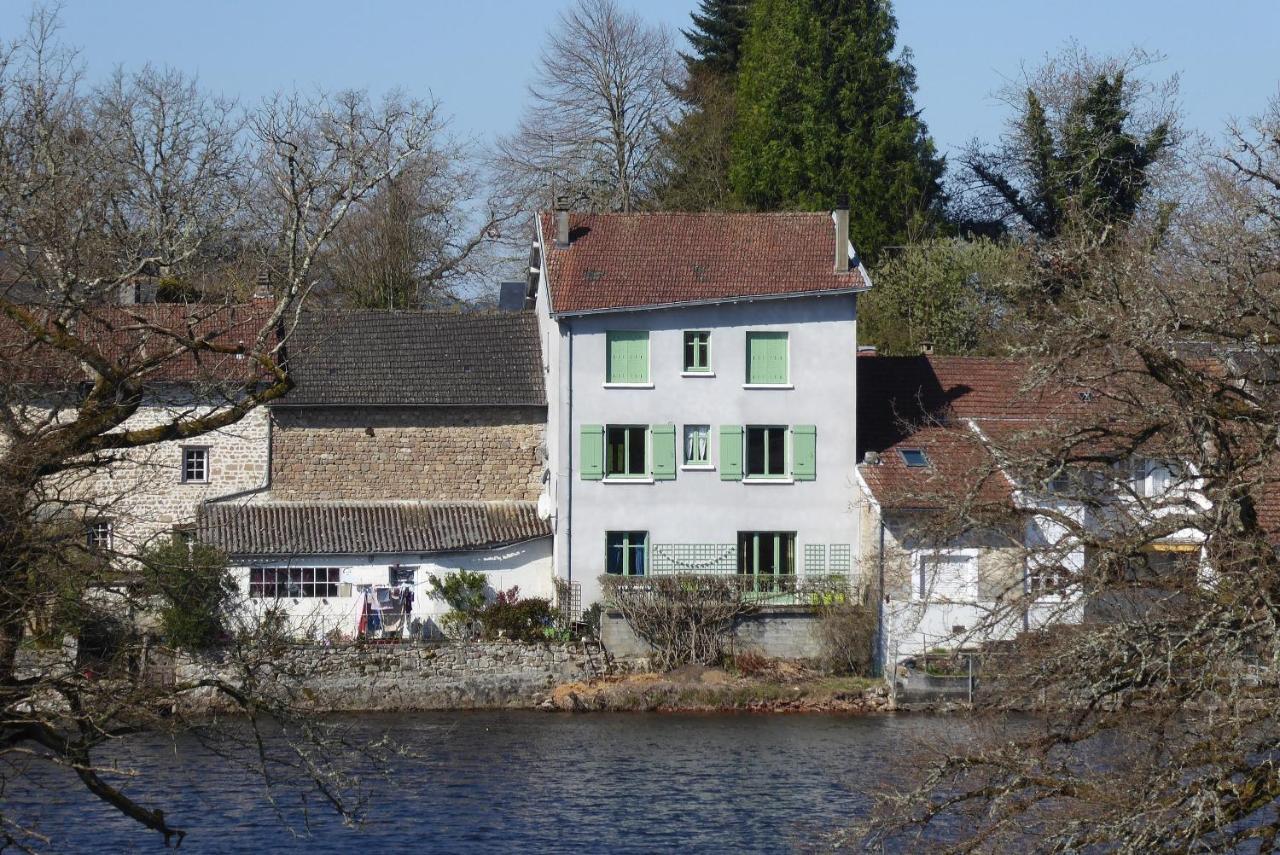 Chambres d'Hôtes L'Hirondelle du Lac Peyrat-le-Château Extérieur photo