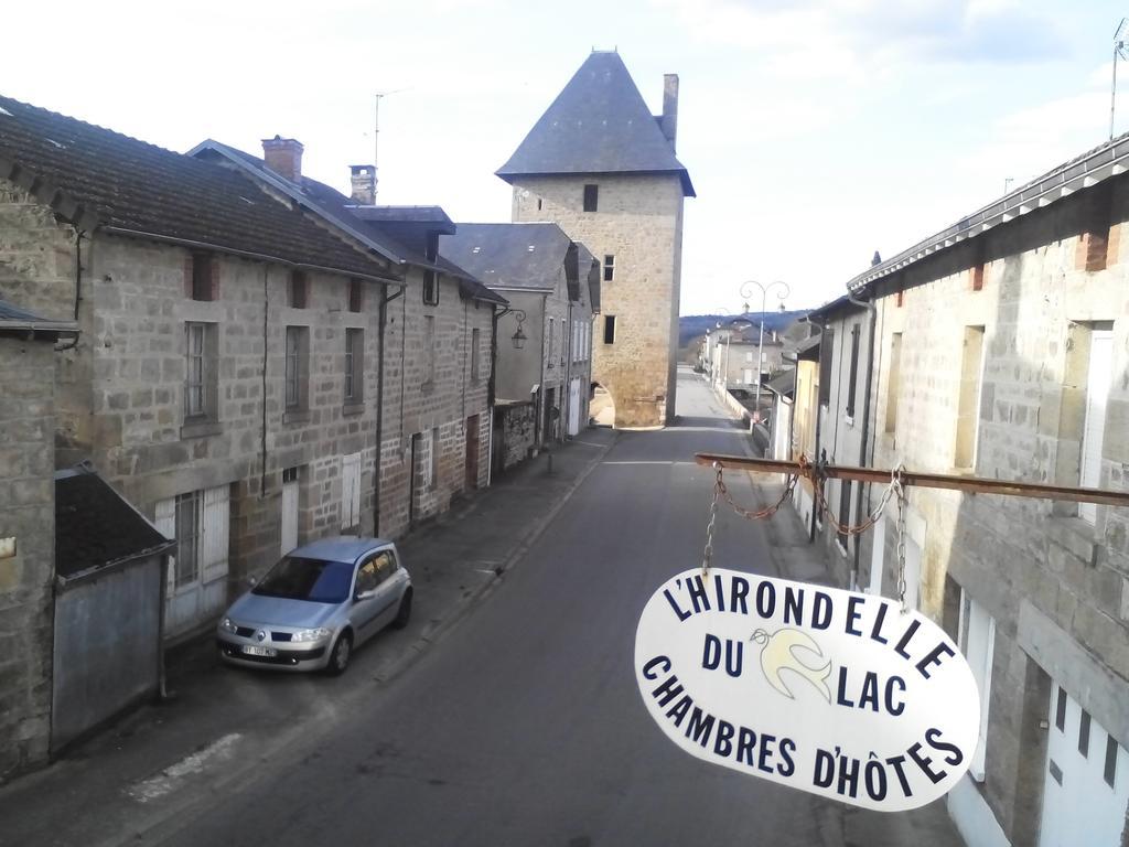 Chambres d'Hôtes L'Hirondelle du Lac Peyrat-le-Château Chambre photo